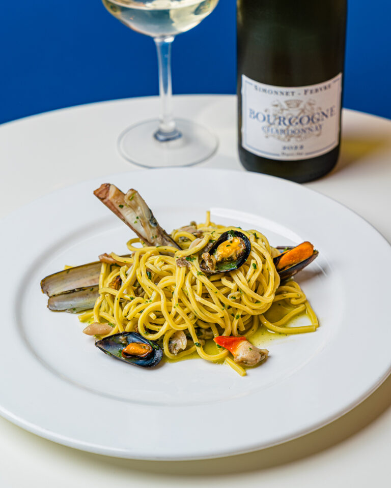 tagliolini di mare dei ganugi