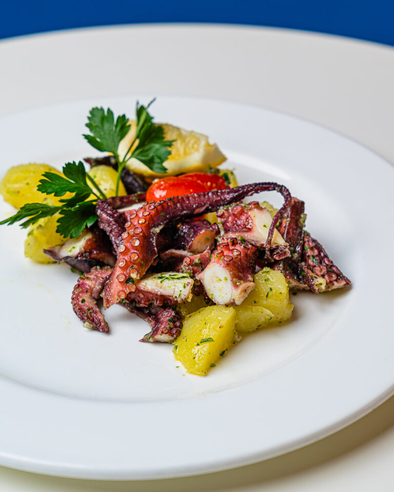 insalata di polpo dei Ganugi